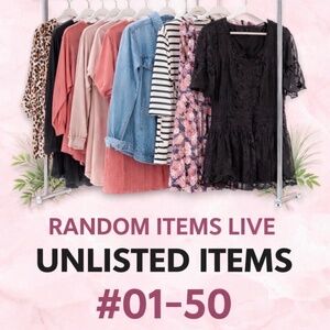 LIVE SHOW UNLISTED ITEMS